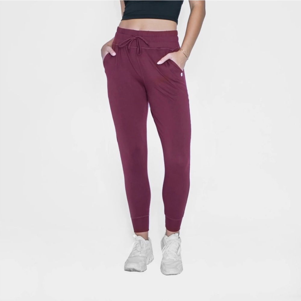 Color - mulberry, size - small, worn a few times